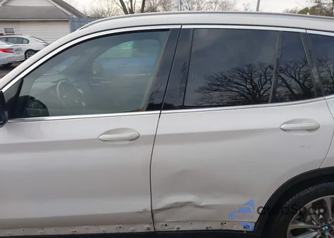 2019 BMW X3 xDrive30I z USA, uszkodzony, nr VIN 5UXTR9C59KLR05089